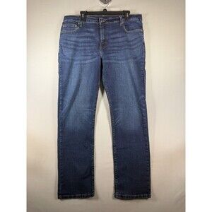 George Jeans 38x32 Boot Cut Blue Jeans